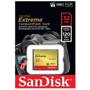 SanDisk "SD Minneskort SanDisk SDCFXSB-032G-G46 32GB 32 GB"