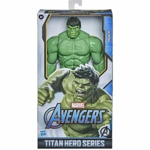 Titan "Figurer Avengers Titan Hero Deluxe Hulk The Avengers E74755L3 1 Delar (30 cm)"