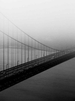 Kolla Print Golden Gate Bridge One (fler stl) (Storlek: 40x50 cm, Vit marginal: 15 cm) Kolla Print Golden Gate Bridge One (fler stl) (Storlek: 40x50 cm, Vit marginal: 15 cm)