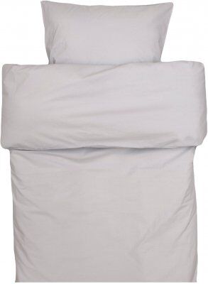 Himla Påslakan Hope Plain 150x210 cm, Clean (Grå) Himla Påslakan Hope Plain 150x210 cm, Clean (Grå)
