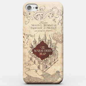 Harry Potter Phonecases Marauders Map Phone Case for iPhone and Android - iPhone 8 Plus - Tough Case - Matte