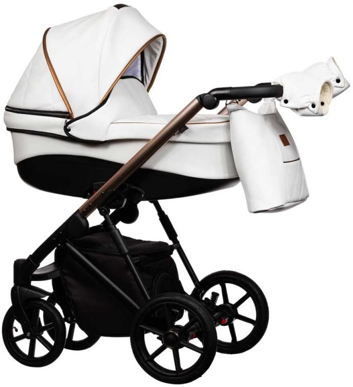 FX Duo Barnvagn - White