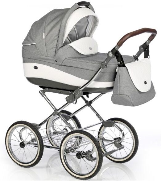 Emma Duo Barnvagn - Grey/White