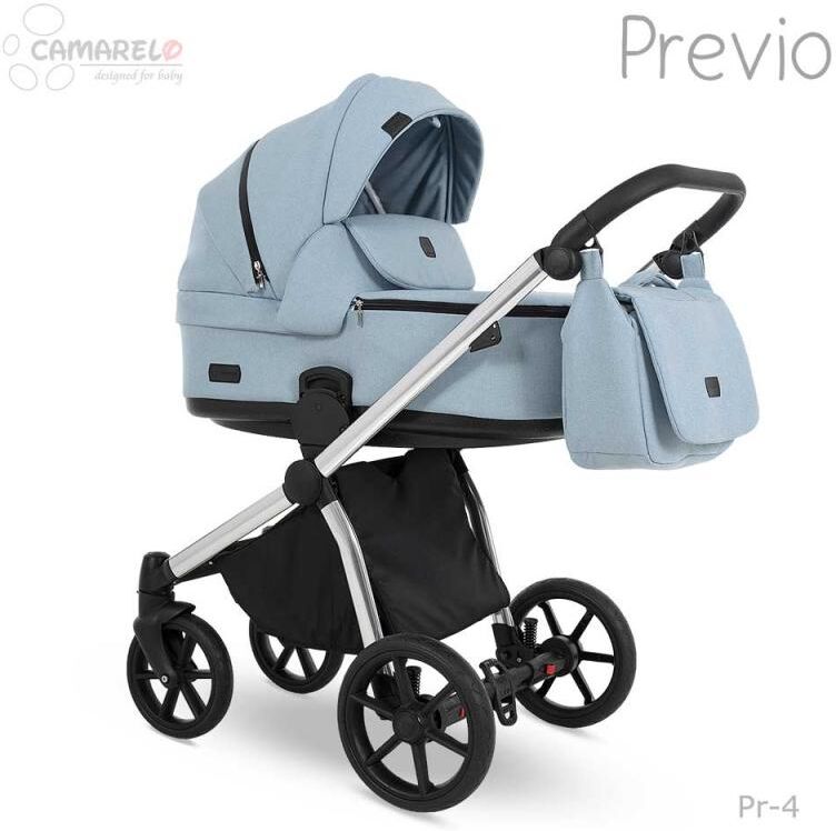 Carerra Previo Barnvagn - Sky Blue