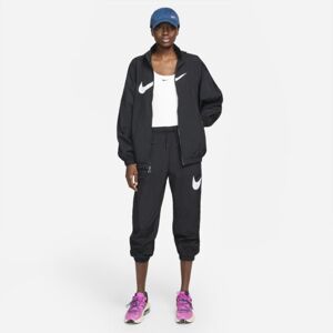 Nike Vävd jacka Nike Sportswear Essential för kvinnor - Svart Svart L