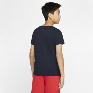Nike T-shirt Nike Sportswear för ungdom - Blå Blå M