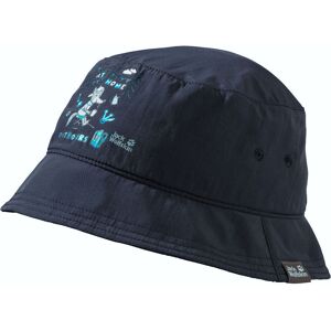 Jack Wolfskin Solhatt Barn Blå (Storlek: M)