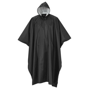 Pinewood Rainfall Poncho Svart