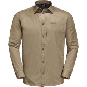 Jack Wolfskin Lakeside Roll-Up Shirt Men (Storlek: Xxl)