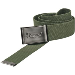 Pinewood Canvas Bälte - Olive