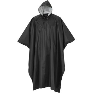 Pinewood Rainfall Poncho Svart