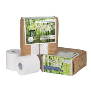 Bambex Premium Toalettpapper 4-Pack