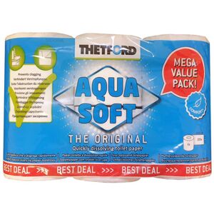 Thetford Aqua Soft 6p Toalettpapper