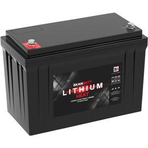 Skanbatt Lithium Heat 96ah Batteri