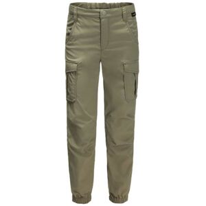 Jack Wolfskin Treasure Hunter Pants Kids Khaki (Storlek: 152)