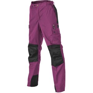 Pinewood Lappland Friluftsbyxa Barn - Fuchsia/black (Storlek: 152)