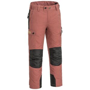 Pinewood Lappland Friluftsbyxa Barn - Rusty Pink/black (Storlek: 152)