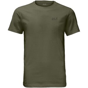 Jack Wolfskin Essential T Men Khaki (Storlek: M)