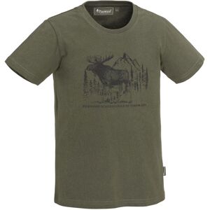 Pinewood Moose T-Shirt Barn (Storlek: 164)