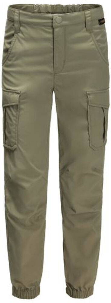 Jack Wolfskin Treasure Hunter Pants Kids Khaki (Storlek: 116) Jack Wolfskin Treasure Hunter Pants Kids Khaki (Storlek: 116)