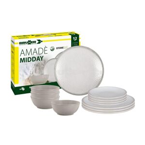 Brunner Midday Amadé Servis 12 Delar - Antislip