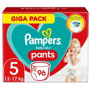 Pampers Baby Dry Pants, Gr.5 Junior , 12-17kg, Giga Pack (1x 96 byxblöjor)