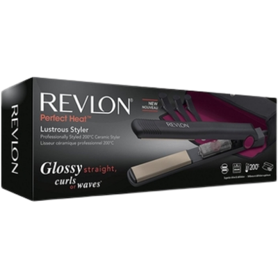 Revlon Perfect Heat 200°C Keramisk Plattång - RVST2415PKE Revlon Perfect Heat 200°C Keramisk Plattång - RVST2415PKE