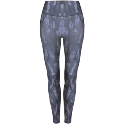 Bodyboo Push Up Leggings - Grå Camo Bodyboo Push Up Leggings - Grå Camo