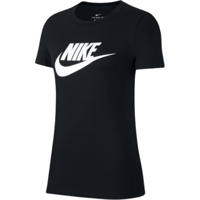 Nike Sportswear Essential Icon Futura T-shirt - Svart Nike Sportswear Essential Icon Futura T-shirt - Svart