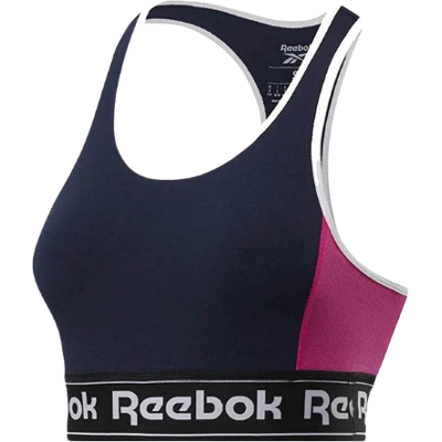 Reebok Modell - Sport-BH - Blå Reebok Modell - Sport-BH - Blå