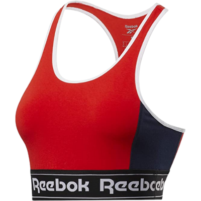 Reebok TE Linaer Logo Sport-BH - Träning hela året för kvinnor Reebok TE Linaer Logo Sport-BH - Träning hela året för kvinnor