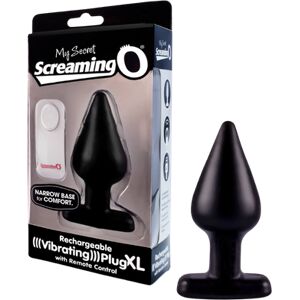 The Screaming O My Secret Charged XL - Fjärrstyrd Vibrerande Analsexplug The Screaming O My Secret Charged XL - Fjärrstyrd Vibrerande Analsexplug