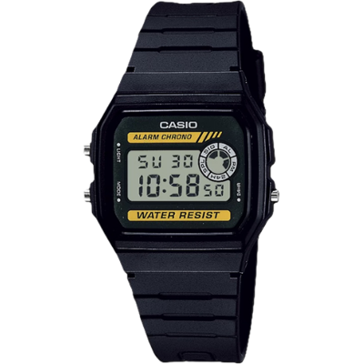Casio Classic F-94WA-9DG Digital Klocka för Män - Svart Casio Classic F-94WA-9DG Digital Klocka för Män - Svart
