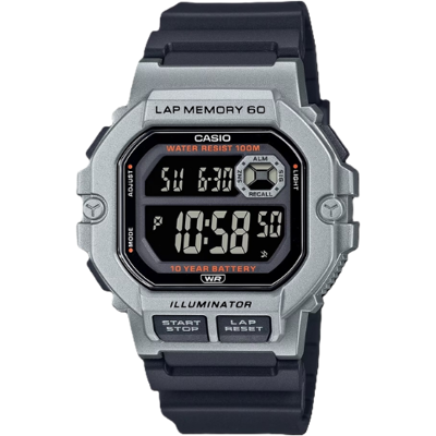 Casio WS-1400H-1BVCF Illuminator Digital Sportklocka - Svart Casio WS-1400H-1BVCF Illuminator Digital Sportklocka - Svart