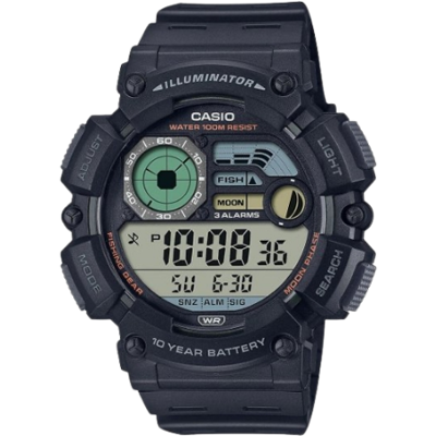Casio WS-1500H-1AVEF Digital Sportklocka med Illuminator - Svart Casio WS-1500H-1AVEF Digital Sportklocka med Illuminator - Svart