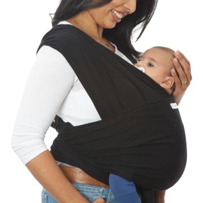 Dreamgenii SnuggleRoo Bärsele för Baby – Svart Dreamgenii SnuggleRoo Bärsele för Baby – Svart