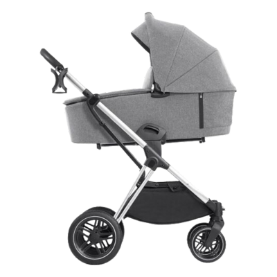 Hauck Vision Melange Grey Barnvagn 2-in-1 Hauck Vision Melange Grey Barnvagn 2-in-1