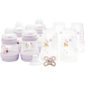 MAM Start Flaskset för Baby – Rosa MAM Start Flaskset för Baby – Rosa