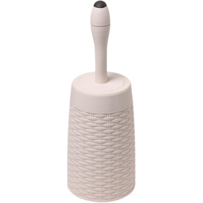 Addis toaletborste och hållare - Calico - Rattanstil Addis toaletborste och hållare - Calico - Rattanstil