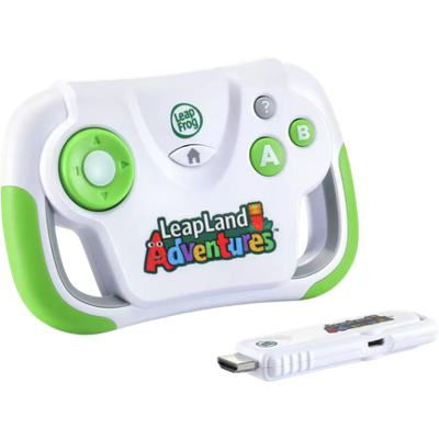 LeapFrog LeapLand Adventures Plug & Play Gaming Console LeapFrog LeapLand Adventures Plug & Play Gaming Console