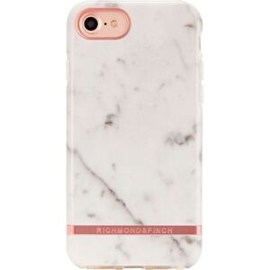 Richmond & Finch White Marble Mobil Cover - iPhone 6/7/8