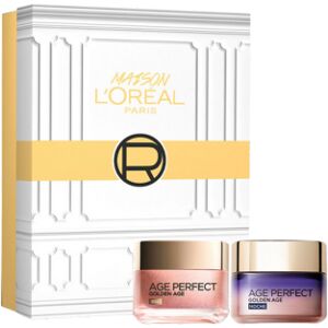 Loreal L'Oreal Age Perfect Golden Age Day + Night Lotion - 2x 50 ml Loreal L'Oreal Age Perfect Golden Age Day + Night Lotion - 2x 50 ml