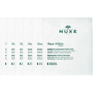 Nuxe White Brightening Perfecting Face Mask - 6 st Nuxe White Brightening Perfecting Face Mask - 6 st