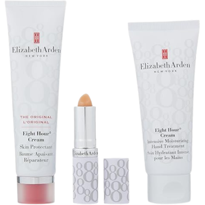 Elizabeth Arden Eight Hour Hudvårdsset - 3 st 109ml Elizabeth Arden Eight Hour Hudvårdsset - 3 st 109ml