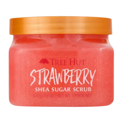 Tree Hut Shea Sockerskrubba Jordgubb - 510g Tree Hut Shea Sockerskrubba Jordgubb - 510g