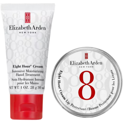 Elizabeth Arden 8-timmarsset - Läppbalsam, Handbehandling Elizabeth Arden 8-timmarsset - Läppbalsam, Handbehandling