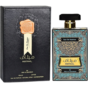 Ard Al Zaafaran Meethaq - Unisex Eau de Parfum 100ml Ard Al Zaafaran Meethaq - Unisex Eau de Parfum 100ml