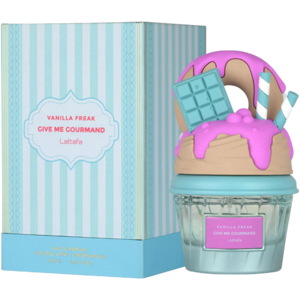 Lattafa Vanilla Freak Give Me Gourmand Eau de Parfum – 75ml Lattafa Vanilla Freak Give Me Gourmand Eau de Parfum – 75ml