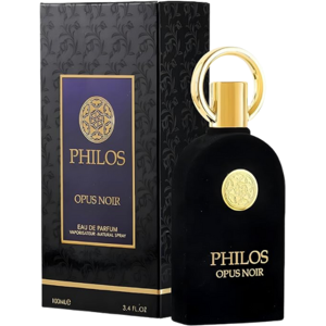 Maison Alhambra Philos Opus Noir Eau de Parfum Spray 100 ml - Unisex Maison Alhambra Philos Opus Noir Eau de Parfum Spray 100 ml - Unisex