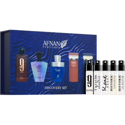 Afnan Herr Discovery Parfym Presentset – 5 x 2 ml Afnan Herr Discovery Parfym Presentset – 5 x 2 ml